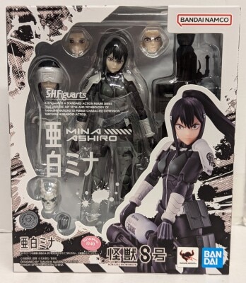 Bandai Spirits SHFiguarts Ashiro Mina imagen 1