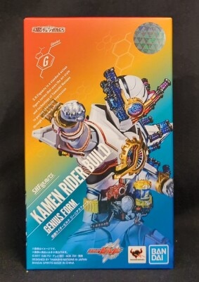 Bandai Spirits SHFiguarts Kamen Rider Build Kamen Rider Build Genius form