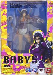 Bandai Figuarts ZERO One Piece Baby 5 PVC image 1
