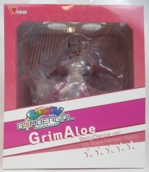 WING 1/6 Scale Painted Figure Grim Aloe Belly Dance ver. รูปภาพ 1
