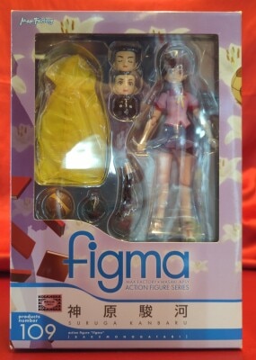 MAXFACTORY figma Bakemonogatari Suruga Ganbaru 109