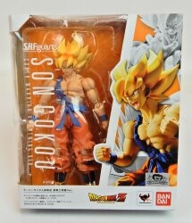 Bandai SH Figuarts Super Saiyan Son Goku Super Warrior Awakening Ver. 图片 1