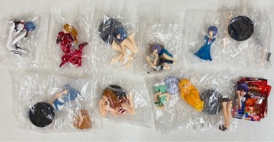 Bandai Yoshiyuki Sadamoto Collection Special Edition Complete 8 Piece Set/HGIF series Yoshiyuki Sadamoto Collection Special Edition set imagen 1