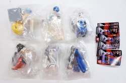 Bandai Yoshiyuki Sadamoto Collection 3/Neon Genesis Evangelion Complete 6 Type Set Bild 1