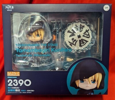 Good Smile Company Nendoroid Orange Rouge Yamanbagiri Kunihiro Solo Journey - History of Japan Swords - 2390