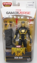 HASBRO MINDLESS ONE MIDNIGHT SUNS IRON MAN 6 inch