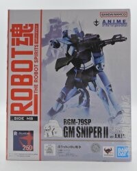 Bandai Spirits - The Robot Spirits<side ms=""> Bandai Namco RGM-79SP GM Sniper II ver.ANIME 250 </side> Bild 1