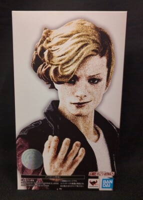 BANDAI SPIRITS SHFiguarts Kamen Rider OOO (O's) OOO Ankh Human Form Bild 1