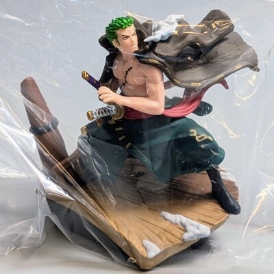 Megahouse LOGBOX RE BIRTH Gear 5 Special One Piece Zoro Evil Port Bird