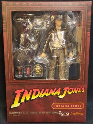 MAX FACTORY Figma Indiana Jones Indiana Jones 209