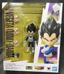 BANDAI SPIRITS SHFiguarts Vegeta (mini) -DAIMA- image 1