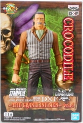 BANDAI SPIRITS DXF THE GRANDLINE MEN vol.4 Movie Version ONE PIECE STAMPEDE Crocodile