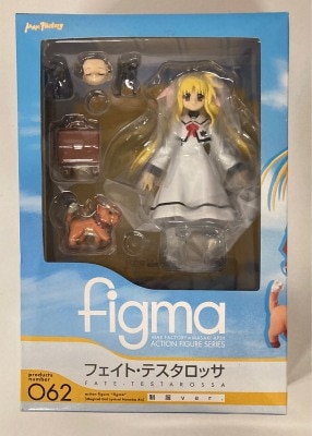 MAX FACTORY Figma Magical Girl Lyrical Nanoha The MOVIE 1st Fate Testarossa School Uniform ver 62