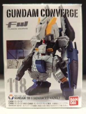 BANDAI FW GUNDAM CONVERGE 20 Advanced Hazel 118 รูปภาพ 1