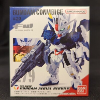 BANDAI FW GUNDAM CONVERGE #23 Gundam Aerial (modified) 279
