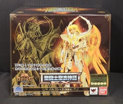 BANDAI Saint Seiya Myth Cloth EX Masami Kurumada Virgo Shaka (God Cloth)/God Cloth/With First Edition Bonus Item