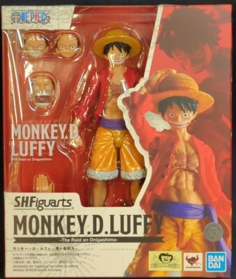 Bandai Spirits SHFiguarts ONE PIECE Monkey D Luffy -Invasion of Onigashima- 圖片 1