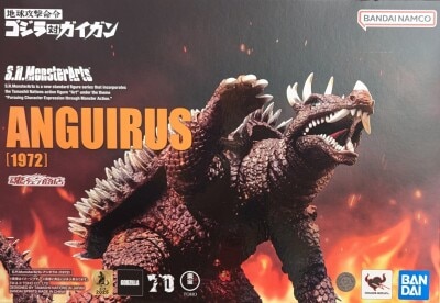 Bandai Spirits SHMonsterArts Anguirus (1972)