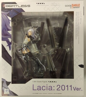 GOOD SMILE COMPANY BEATLESS Lacia 2011Ver PVC
