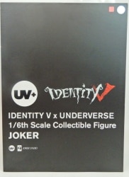 ACFUN 1/6 scale figure identityV The Dai Go Jinkaku x UNDERVERSE JOKER (design by Ashley Wood) รูปภาพ 1