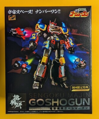 WAVE Sengoku Majin GoShogun First Release Limited Edition hình ảnh 1