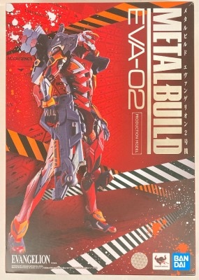 BANDAI SPIRITS METAL BUILD Evangelion Unit 2 gambar 1