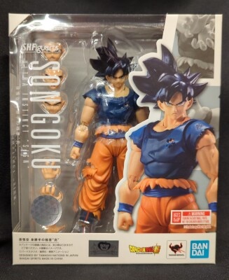 Bandai Spirits SHFiguarts Dragon Ball Super Son Goku Migatte no Gokui (Trillion) รูปภาพ 1