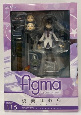MAX FACTORY Figma Puella Magi Madoka * Magica Homura Akemi 115