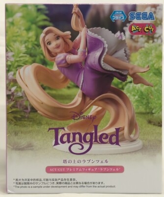 Sega ACT/CUT Premium Figure Rapunzel