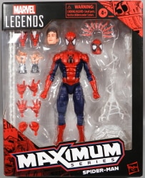 HASBRO MAXIMUM SPIDERMAN 6 inch รูปภาพ 1