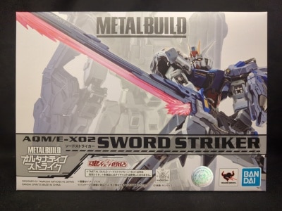 Bandai Spirits METAL BUILD Sword Striker รูปภาพ 1