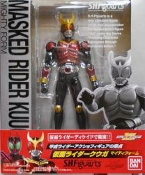 Bandai SH Figuarts Kamen Rider Kuuga Kamen Rider Kuuga Mighty Form (With Obi)