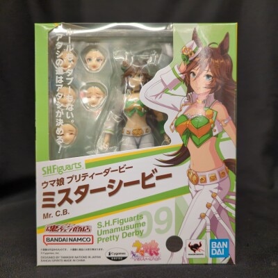 Bandai Namco SHFiguarts Uma Musume: Pretty Derby Mr. C.B.
