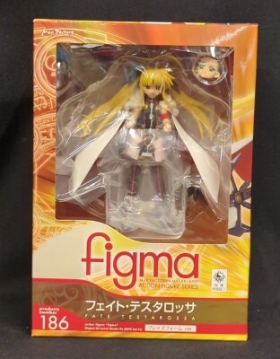 MAX FACTORY Figma Mahou Shoujo Lyrical Nanoha The MOVIE 2nd A's Fate Testarossa Blaze form ver 186