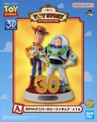 Bandai Spirits Ichiban Kuji Toy Story 30 YEARS and BEYOND A Prize 30th Anniversary Figure รูปภาพ 1