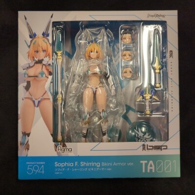 Max Factory Figma Sophia F. Shirring Bikini Armor ver. 594
