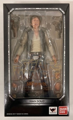 Bandai SH Figuarts - Han Solo (A New Hope) - Star Wars