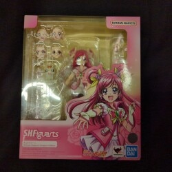 Bandai SH Figuarts Cure Dream -Precure Character Designer`s Edition-