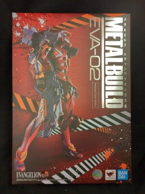 BANDAI SPIRITS METAL BUILD Evangelion Unit 2