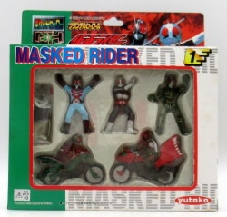 Yutaka Pocket Hero Kamen Rider Series Grandel Heroes 1 1 รูปภาพ 1