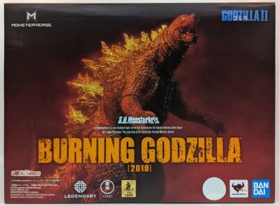 Bandai Spirits SH MonsterArts Godzilla: King of the Monsters (2019) Burning Godzilla (2019)