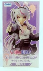 Fukuya Scale Figure -Play with paint- GiGO Prize Usasaki Mimi imagen 1