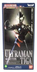 Bandai Ultra's Star Plan Ultraman Tiga Multi Type SSAF 01 hình ảnh 1