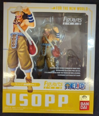 Bandai Figuarts ZERO One Piece Usopp New World version PVC