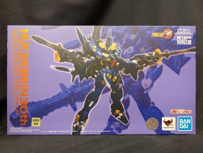 Bandai Spirits METAL ROBOT SPIRITS (Ka signature) <side og=""> Huckebein 30th </side> image 1