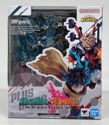 Bandai Spirits SHFiguarts Izuka Midoriya& Katsuki Bakugou PLUS ULTRA Option Part set Bild 1