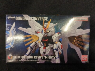 Bandai FW GUNDAM CONVERGE SEED FREEDOM REVIVE MIGHTY Strike Freedom Gundam Type-2 and Proud Defender รูปภาพ 1