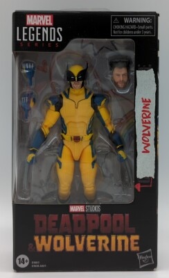 HASBRO (ACTION FIGURE) WOLVERINE [DEADPOOL and WOLVERINE] 6 inch