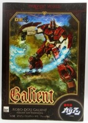 threezero Robo-dou Galient (Kelvin Sau Arranged Version)