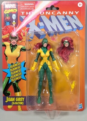 HASBRO MARVEL LEGENDS JEAN GRAY(X-FACTOR)